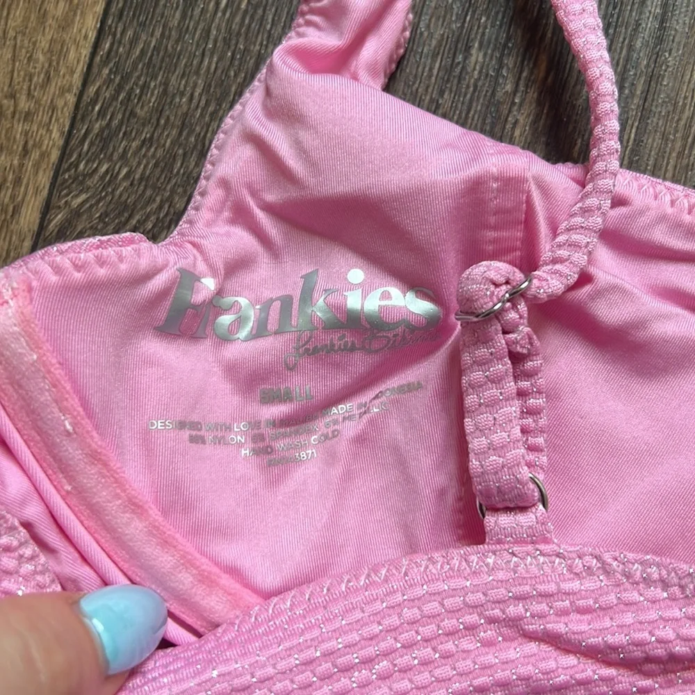 Frankie’s Bikini Grotto Top in Afterglow